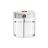 Humidificador Portátil. Difusor Silencioso con Boquilla Doble de Gran Capacidad 1.2l...