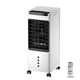 STARLYF Enfriador de Aire Portátil Cold Air, 3 en 1 - Refrigera, humidifica y...