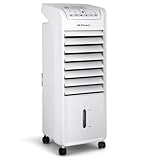Orbegozo Air 46 Climatizador Evaporativo 3 En 1, 3 Velocidades, Temporizador,...