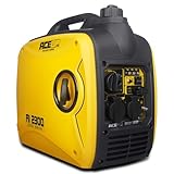 Aceup Energy Group Electrogene Inverter, 2000W Silencioso Generador de Gasolina con...