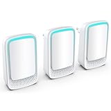 Purificador de aire, Dayear Mini Generador de iones Negativo Plug-in Negative Ion...