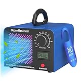 Ozono Generador 65,000 mg/h, Ozonizador Industrial O3 con Temporizador de 120 Min,...