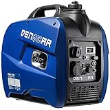 Generador inversor DENQBAR DQ-2100 de 2100W, Generador de gasolina 230V, USB...